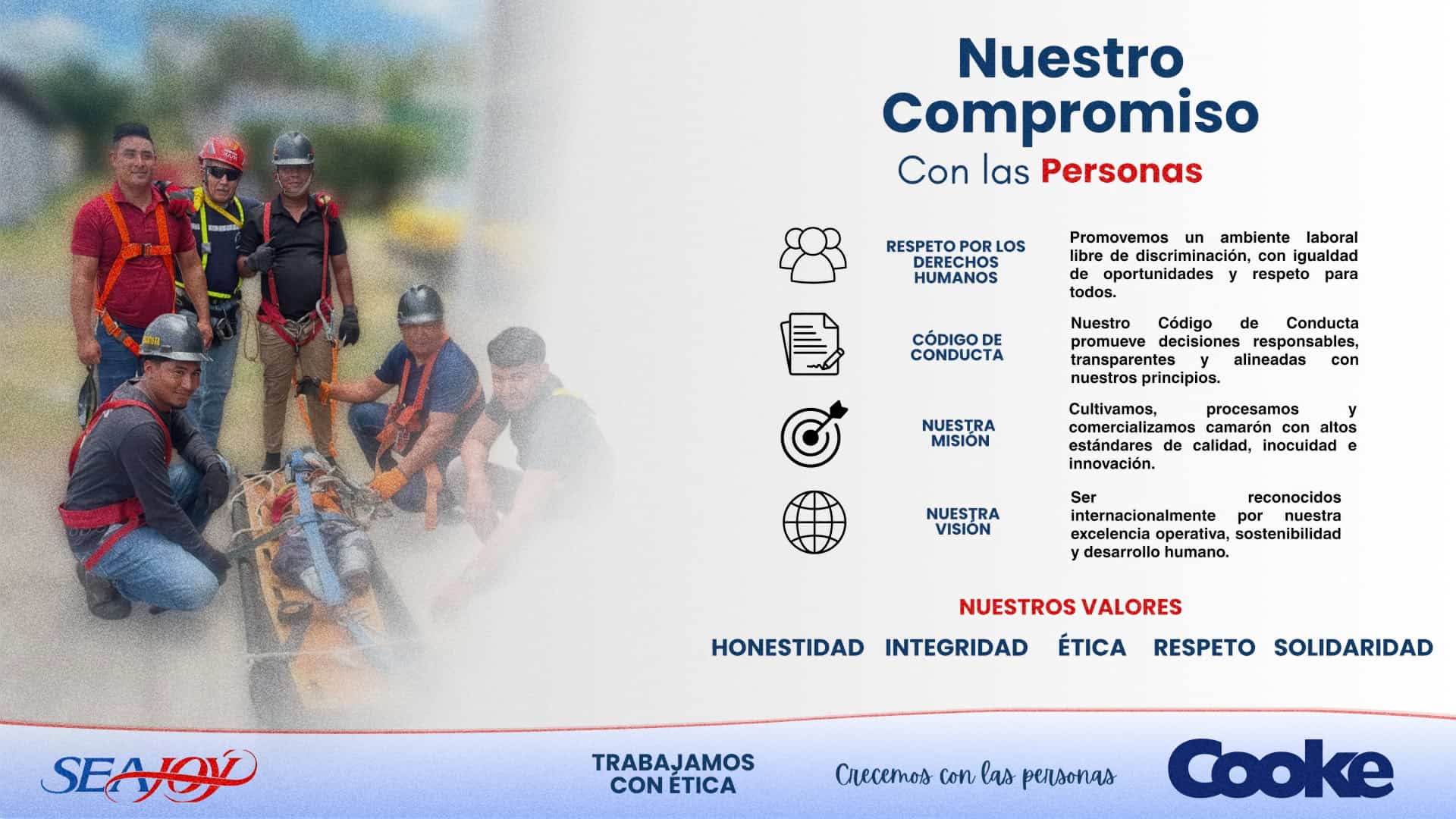 Seajoy: Our Commitment to People